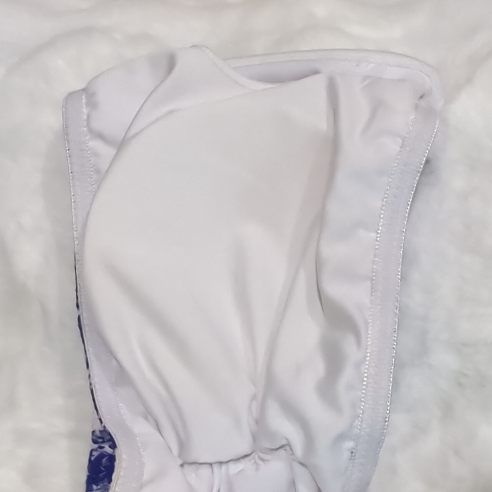 NWT Rue 21 American Flag Lace Bandeau/ Bathing Suit Top - Picture 8 of 16